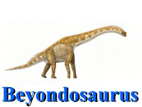 Beyondosaurus goes beyond what any thesaurus can do