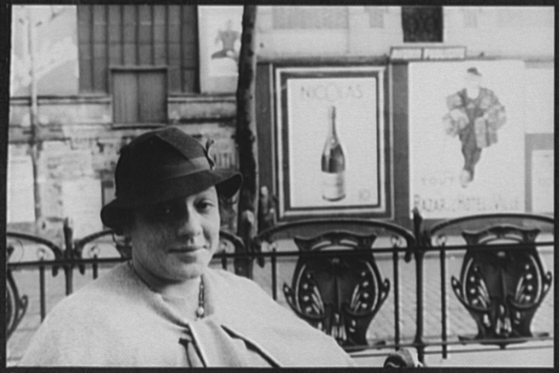Josephine Baker's Friend, Ada Bricktop Smith
