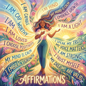 Free Writer's Tools, Affirmations
