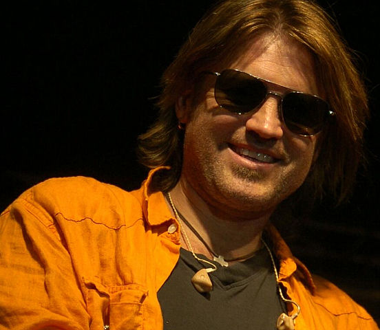 Country singer Billy Ray Cyrus, father of Miley Cyrus