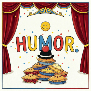 Free Writer's Tools, Add Humor