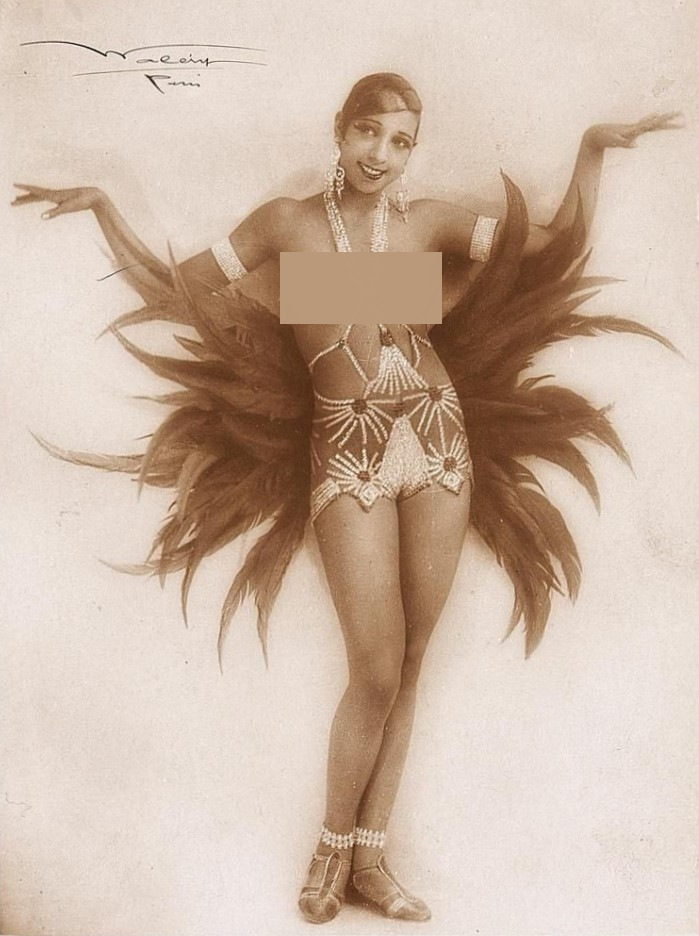 Josephine Baker, the Toast of Paris