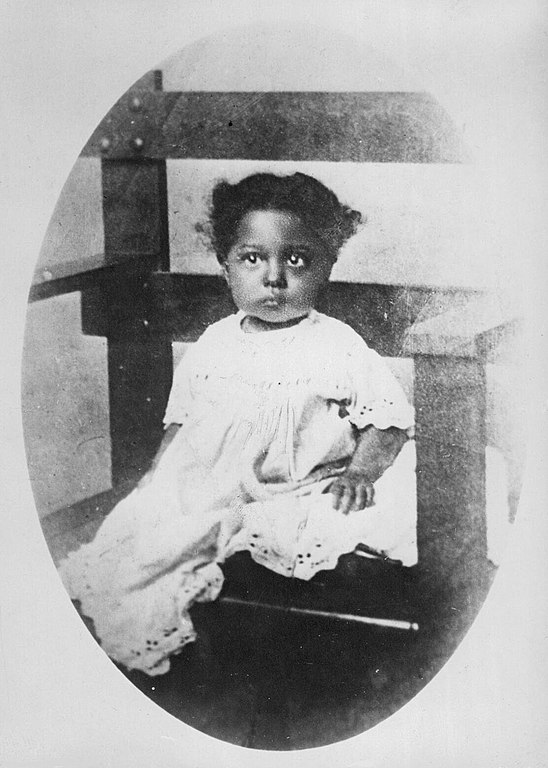 Josephine Baker as a baby