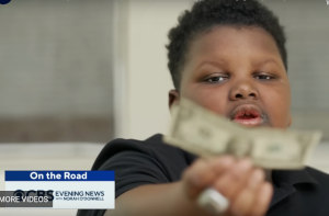 Louisiana Boy Receives Surprising Reward