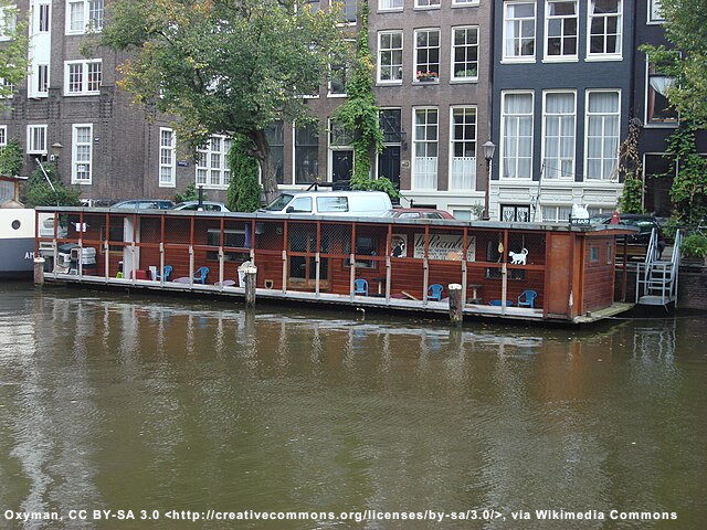 Poezenboot, floating cat sanctuary