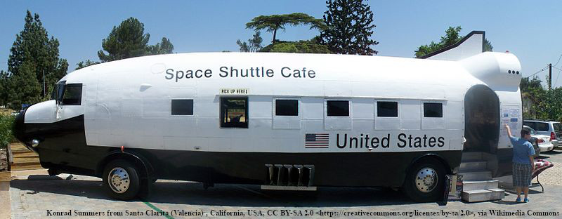 Smile Shuttle, promotional vehicle