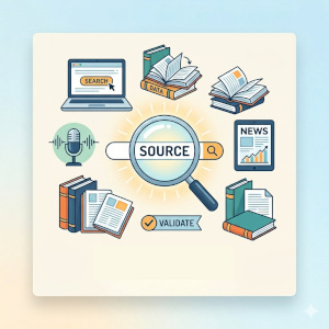 Free Writer's Tools Source Finder
