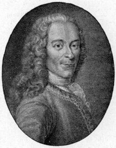 Voltaire quote on poverty